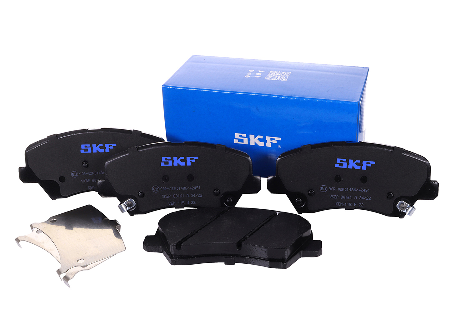 Placute frana SKF VKBP80161A